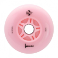 Светящиеся колёса для роликов Luminous Flamingo, 110 мм, 85A, 3 шт.