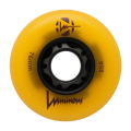 Светящиеся колёса для роликов Luminous Sunray Glow, 76 мм, 85A, 4 шт.