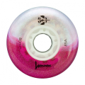 Светящиеся колёса для роликов Luminous Cotton Candy, 80 мм, 85A, 4 шт.