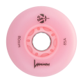 Светящиеся колёса для роликов Luminous Flamingo, 80 мм, 85A, 4 шт.
