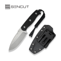 Нож с фиксированным клинком, SENCUT, Toxodon S24036-1, сталь 9Cr18MoV, рукоять G10, ножны Kydex