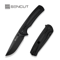 Cuțit pliabil, SENCUT, Regnator S24057-1, lamă 9Cr18MoV 3.48 inch, mâner G10, liner lock