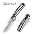 Складной нож, SENCUT, Regnator S24057-3, сталь 9Cr18MoV 88.5мм, рукоять G10, лайнер-лок