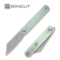 Cuțit pliabil, SENCUT, Bronte SA08C, lamă 9Cr18MoV 85.8mm, mâner G10, liner lock