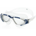 Ochelari de înot AQUA SPEED Bora 2525, culoarea 10, bleumarin, lentile transparente