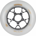 Roti role inline, IQON, Ally 110 30210, 110mm, 88A, poliuretan ultra reactiv, profil echilibrat, culoare Titanium/Natural