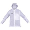 Geacă de vânt, IQON, Performance Windbreaker 50302, poliester reciclat, glugă, gri