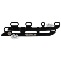 Коньки для льда, Powerslide, Sabres W4 902297, (S-M) лезвие из ванадиевой стали, низкий профиль, черные