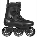 Роликовые коньки, Powerslide, Zoom Pro 100 902410, 43-44 хардбут урбан, колеса 3x100мм, рама ADC10 алюминий, лайнер MYFIT Basic dual fit, колеса 85A