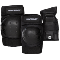 Set protecție copii, Powerslide, 903294, inline skating, negru, EVA, PE, mărime XS