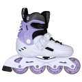 Role inline Powerslide Khaan Junior NXT White, mărimea 39-42