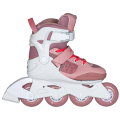 Role pentru fitness, Powerslide, Rocket Pale Mauve 940712, (29-32), reglabil pe 4 mărimi, cadru GFRP, roți 82A, liner EVA