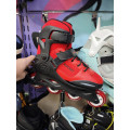Patine cu role POWERSLIDE POWERSLIDE KIDS SKATES Rocket Red