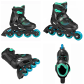 Роликовые коньки 880264 Playlife Joker Sky Skates Size 28-31