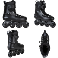 Роликовые коньки 908442 Powerslide Urban Zoom Black 80 Size 39-40