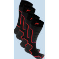 27-4727-0 SKI SA 100 Double set black/red 43-46 PRO FEET