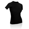12-2110-7 Ultralight 70 Футболка фитнес Woman deep black M PRO FEET