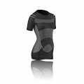 13-1072-7 Megalight 140 Майка фитнес Woman black M PRO FEET
