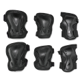 Комплект защиты Rollerblade 86P065P010N001 Rollerblade EVO PRO GEAR 3 PACK BLACK M – наколенники, налокотники, защита запястий, усиленная защита