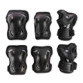 Комплект защиты, Rollerblade, SKATE GEAR 3 PACK, 069P0100100, размер S