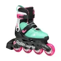 Ролики, Rollerblade, MICROBLADE XT, 28-32, 86B0751520NG03, NERO/VERDE MARE