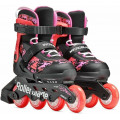 Role, Rollerblade, MICROBLADE SL, 28-32, 86B0751540ND02, NERO/CORALLO