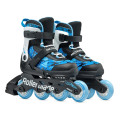 Role pentru copii Rollerblade MICROBLADE SL, 33-36.5, 86B0751540ND02, BLACK/SKY BLUE