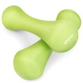 Набор гантелей Spokey Bone, 2 × 2 кг, зелёные