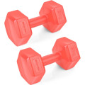Набор гантелей Spokey Monster, 2 × 3 кг, красные