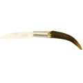 2112 MAM POCKET KNIFE WITH DEER HORN HANDLE