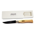 2064 MAM HUNTER'S POCKET KNIFE WITH BLACK TITANIUM BLADE
