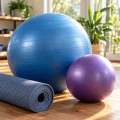 Mingi de gimnastică și fitball