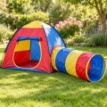 Игровые палатки и тоннели