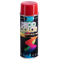 Спрей Deco Color краска Decoration RAL 3000 красный 400ml