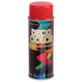 Спрей Deco Color краска Decoration Ral 3020 красный 400ml