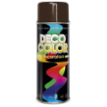 Спрей Deco Color краска Decoration Ral 8011 коричневый орех 400ml