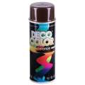 Спрей Deco Color краска Decoration Ral 8017 коричневый шоколад 400ml