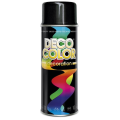 Спрей Deco Color краска Decoration Ral 9005 чёрный глянец 400ml