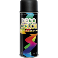 Спрей Deco Color краска Decoration Ral 9005 черный мат 400ml