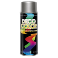 Спрей Deco Color краска Decoration Ral 9006 аллюминевый 400ml
