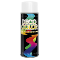 Спрей Deco Color краска Decoration Ral 9010 белый глянец 400ml