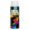 Спрей Deco Color краска Decoration Ral 9010 белый мат 400ml