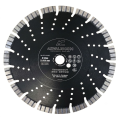 Диск алмазный по бетону FX-580 сегм 17mm 300x25.4