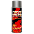 Спрей Deco Color краска High Temperature 650C аллюминий 400ml