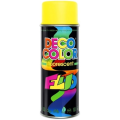 Спрей Deco Color краска Fluorescent желтый 400ml