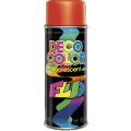 Спрей Deco Color краска Fluorescent оранжевый 400ml