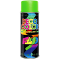 Спрей Deco Color краска Fluorescent зелёный 400ml