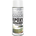 Спрей Deco Color краска Epoxy Keramic RAL 9016 белый 400ml