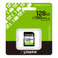 Card de memorie SD 128GB Kingston Canvas Select Plus, 150MB/s