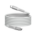 Cablu USB-C to USB-C Verbatim Sync & Charge Magnetic 60W / 1.2 m/ Grey